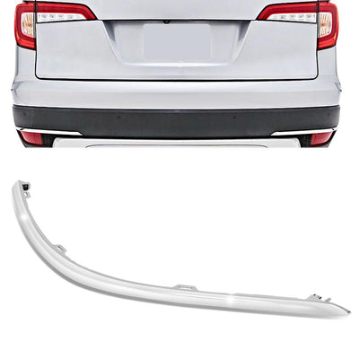 Rear Right Side Bumper Cover Molding Trim <br> 19-02 Honda Pilot