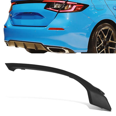 Rear Right Side Bumper Cover Molding Trim <br> 22-04 Honda Civic