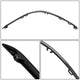 Rear Right Side Bumper Cover Molding Trim <br> 19-22 Honda Pilot