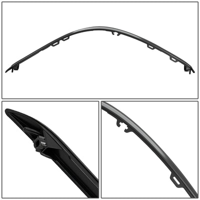 Rear Right Side Bumper Cover Molding Trim <br> 19-22 Honda Pilot