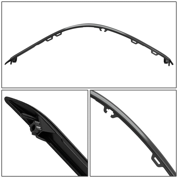 Rear Right Side Bumper Cover Molding Trim <br> 19-22 Honda Pilot