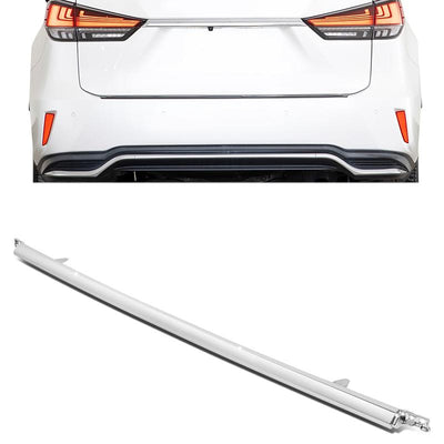 Rear Bumper Cover Molding Trim <br> 18-02 Lexus RX350L RX450hL Base