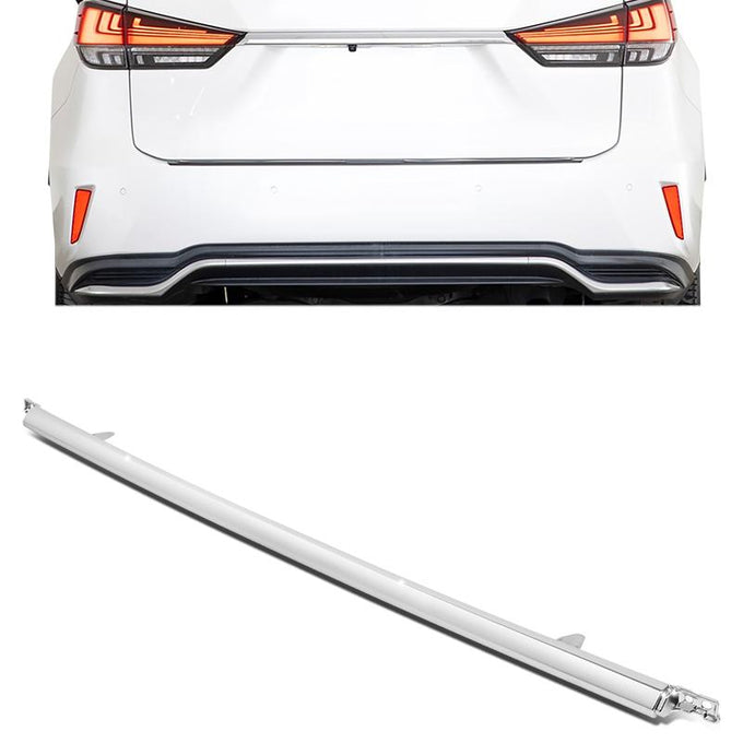 Rear Bumper Cover Molding Trim <br> 18-02 Lexus RX350L RX450hL Base