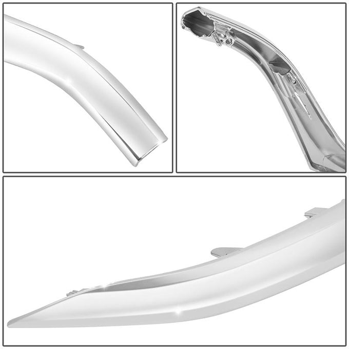 Rear Left Side Bumper Cover Molding Trim <br> 18-02 Lexus RX350L RX450hL
