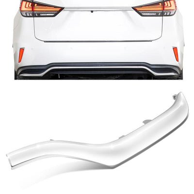 Rear Right Side Bumper Cover Molding Trim <br> 18-02 Lexus RX350L RX450hL