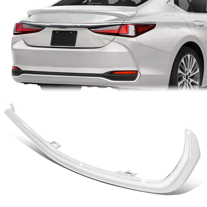 Rear Passenger Right Side Bumper Cover Molding Trim <br>19-24 Lexus ES250 ES350h