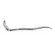 Rear Passenger Right Side Bumper Cover Molding Trim <br>19-24 Lexus ES250 ES350h