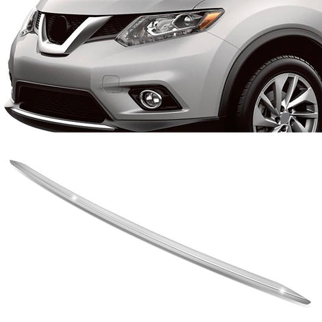 Front Bumper Cover Molding Trim <br> 14-06 Nissan Rogue
