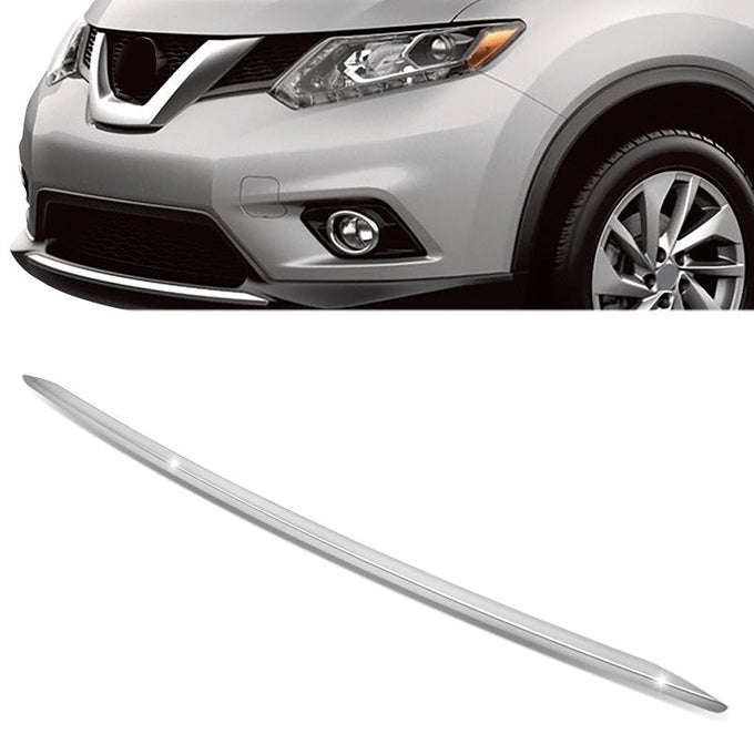 Front Bumper Cover Molding Trim <br> 14-06 Nissan Rogue