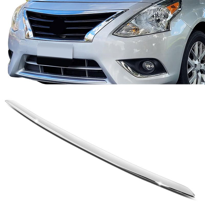 Front Bumper Cover Lower Molding Trim <br> 15-09 Nissan Versa