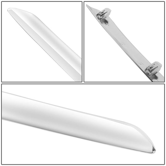 Front Bumper Cover Lower Molding Trim <br> 15-09 Nissan Versa