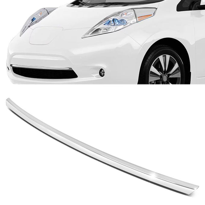 Front Bumper Cover Lower Molding Trim <br> 13-07 Nissan LEAF