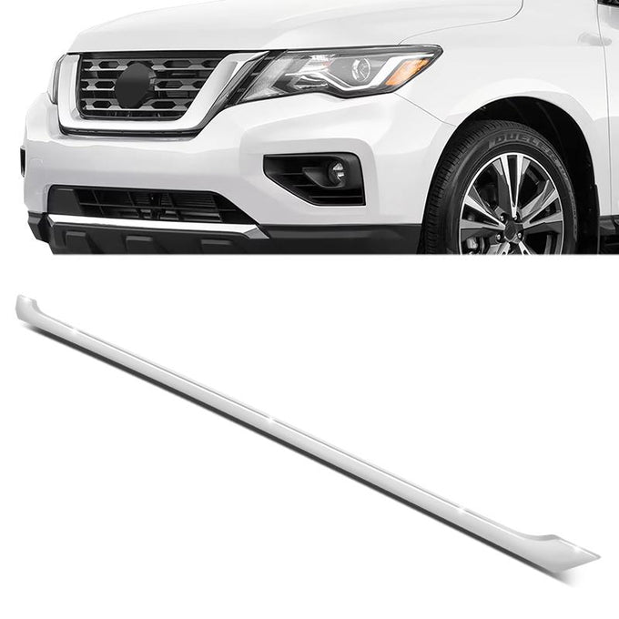Front Bumper Cover Lower Molding Trim <br> 17-00 Nissan Pathfinder