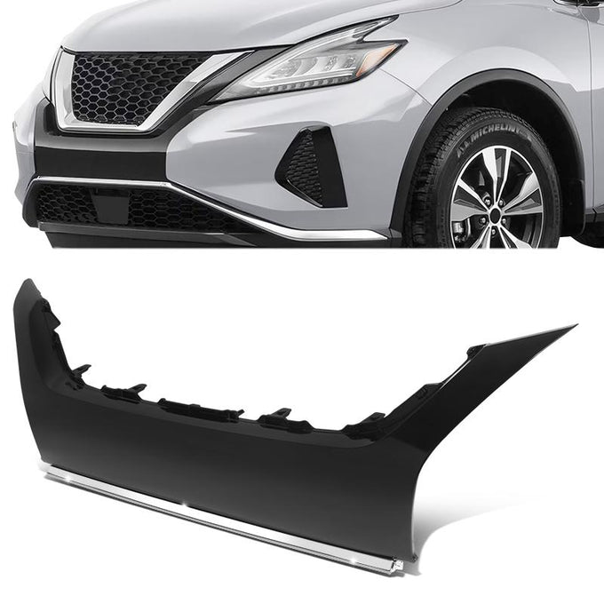 Front Bumper Cover Finish Panel Molding Trim <br> 19-03 Nissan Murano