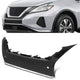 Front Bumper Cover Finish Panel Molding Trim <br> 19-03 Nissan Murano