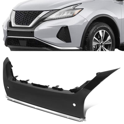 Front Bumper Cover Finish Panel Molding Trim <br> 19-03 Nissan Murano
