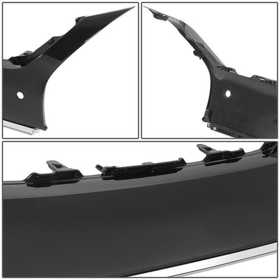 Front Bumper Cover Finish Panel Molding Trim <br> 19-03 Nissan Murano