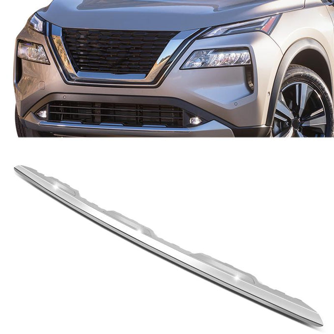 Front Bumper Cover Lower Molding Trim <br> 21-03 Nissan Rouge Platinum