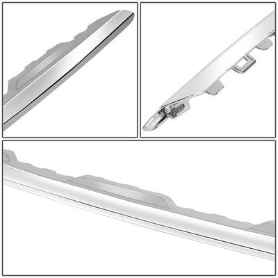 Front Bumper Cover Lower Molding Trim <br> 21-03 Nissan Rouge Platinum