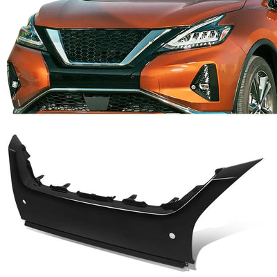 Front Bumper Cover Finish Panel Molding Trim <br> 22-04 Nissan Murano