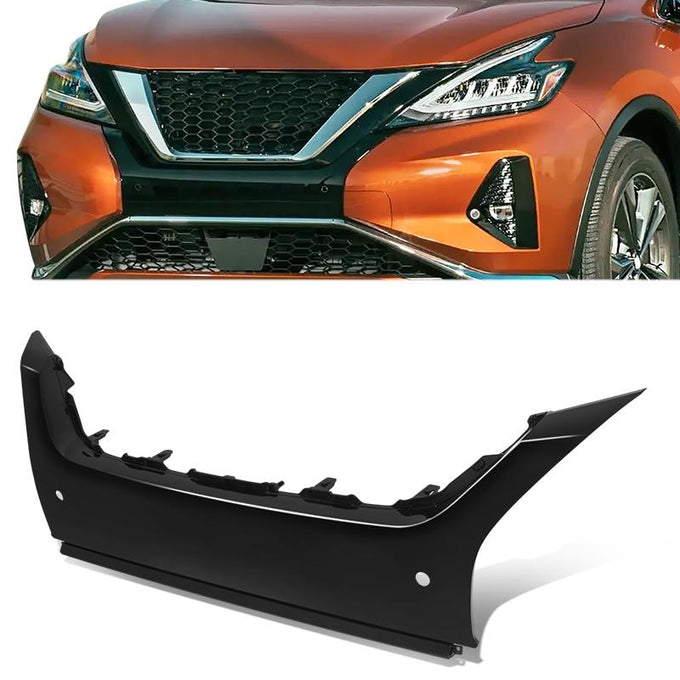 Front Bumper Cover Finish Panel Molding Trim <br> 22-04 Nissan Murano