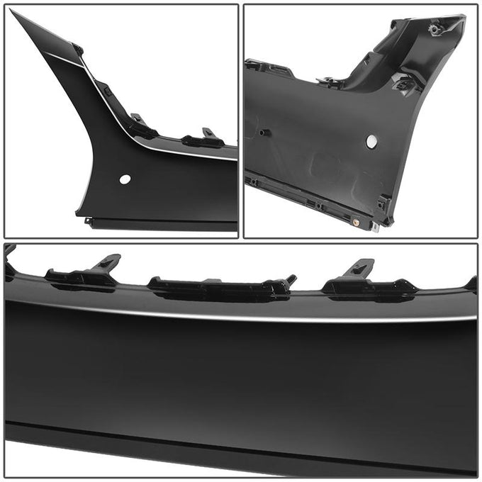 Front Bumper Cover Finish Panel Molding Trim <br> 22-04 Nissan Murano
