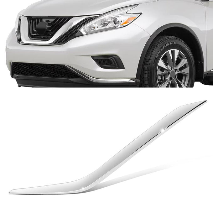 Front Left Side Lower Bumper Cover Molding Trim <br> 15-08 Nissan Murano