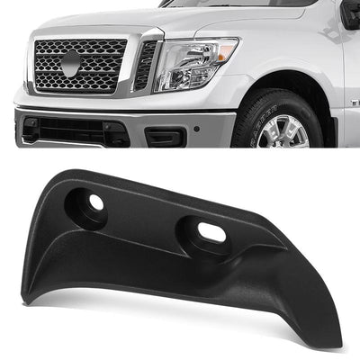 Front Left Side Lower Bumper Cover Molding <br> 16-03 Nissan Titan XD