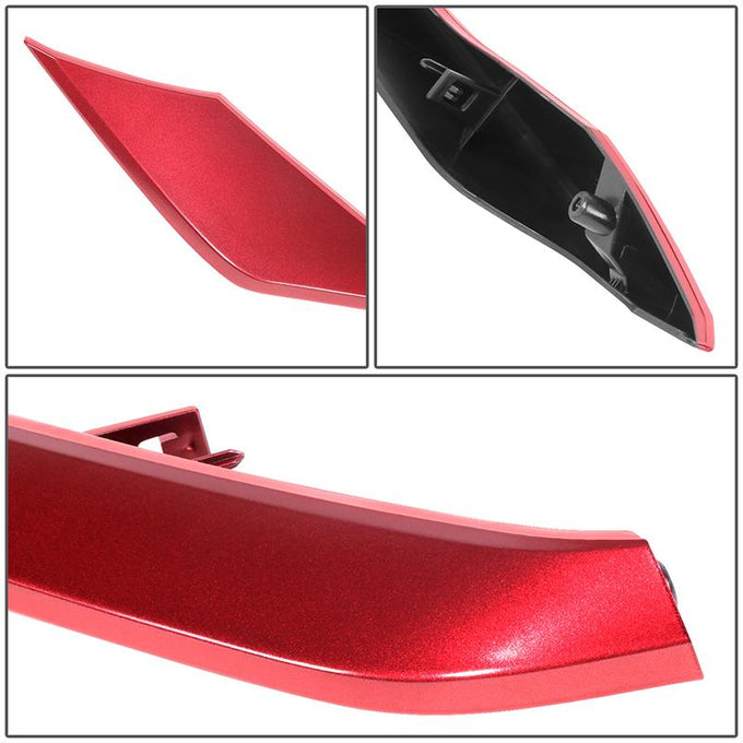 Front Left Side Bumper Cover Molding Trim <br> 17-09 Nissan Sentra Nismo