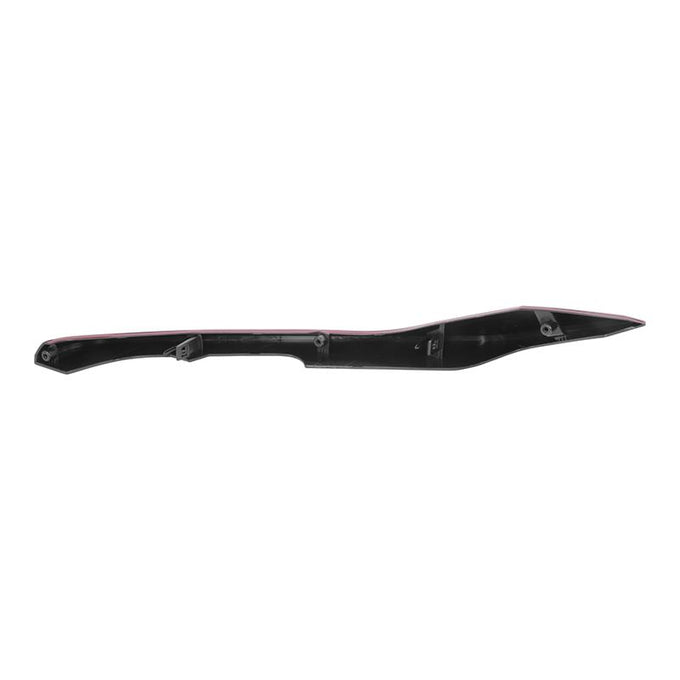 Front Left Side Bumper Cover Molding Trim <br> 17-09 Nissan Sentra Nismo