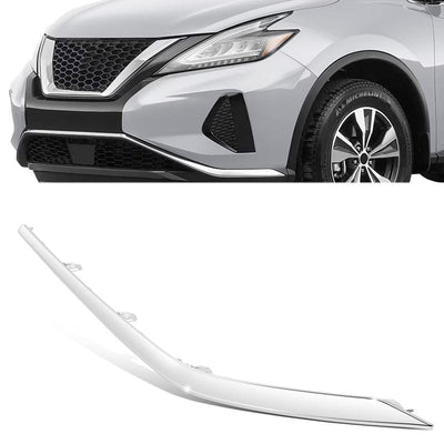 Front Left Side Bumper Cover Molding <br> 19-03 Nissan Murano