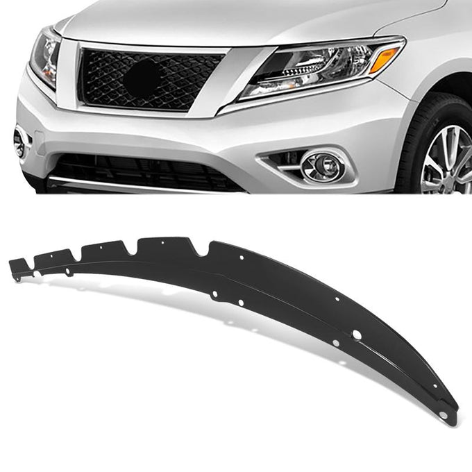 Front Left Side Lower Valance Deflector Spoiler <br> 13-06 Nissan Pathfinder