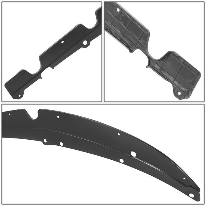 Front Left Side Lower Valance Deflector Spoiler <br> 13-06 Nissan Pathfinder