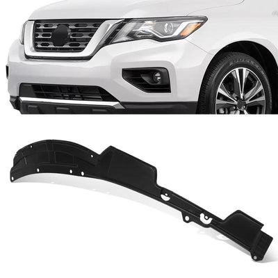 Front Left Side Lower Valance Deflector Spoiler <br> 17-00 Nissan Pathfinder