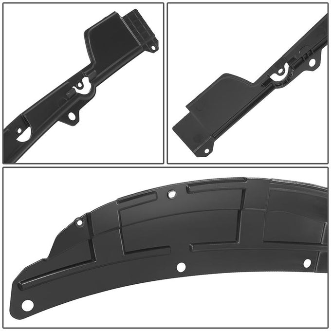 Front Left Side Lower Valance Deflector Spoiler <br> 17-00 Nissan Pathfinder