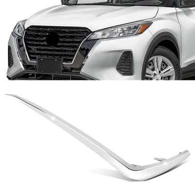 Front Left Side Bumper Cover Upper Molding Trim <br> 21-03 Nissan Kicks