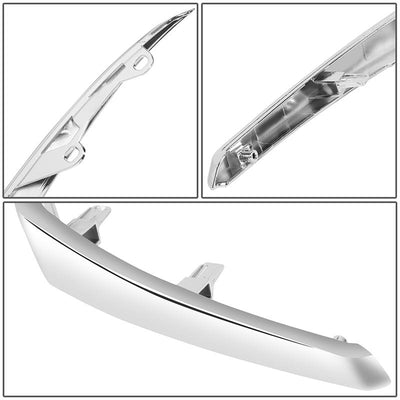 Front Left Side Bumper Cover Upper Molding Trim <br> 21-03 Nissan Kicks