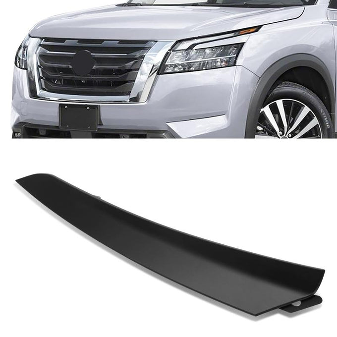 Front Left Side Headlight Molding Trim <br> 22-04 Nissan Patherfinder