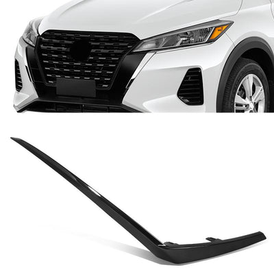 Front Left Side Bumper Cover Molding Trim <br> 21-03 Nissan Kicks SR