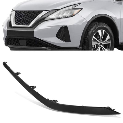 Front Left Side Bumper Cover Molding Trim <br> 19-03 Nissan Murano