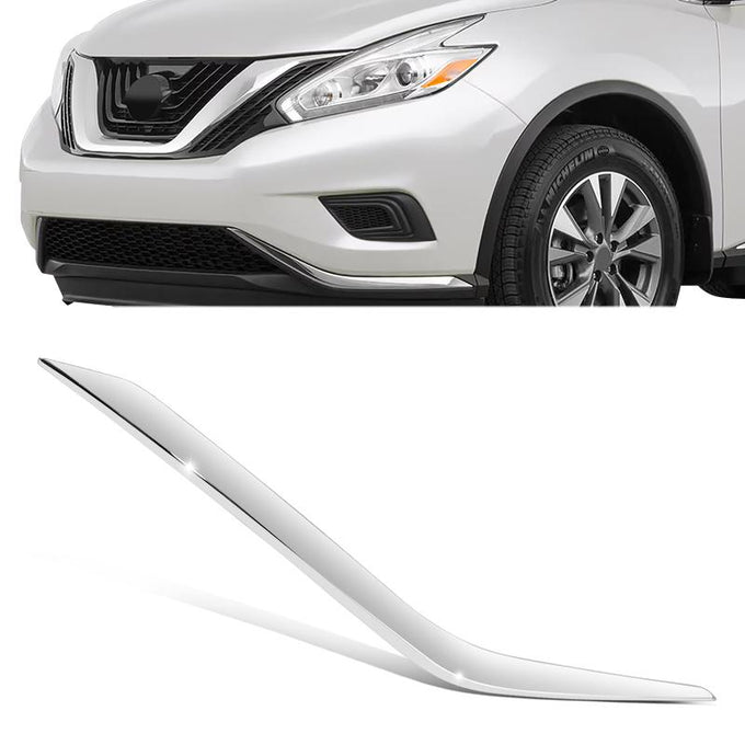 Front Right Side Lower Bumper Cover Molding Trim <br> 15-08 Nissan Murano