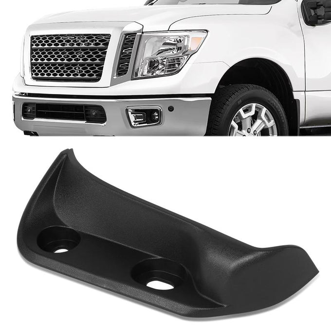 Front Right Side Lower Bumper Cover Molding <br> 16-03 Nissan Titan XD