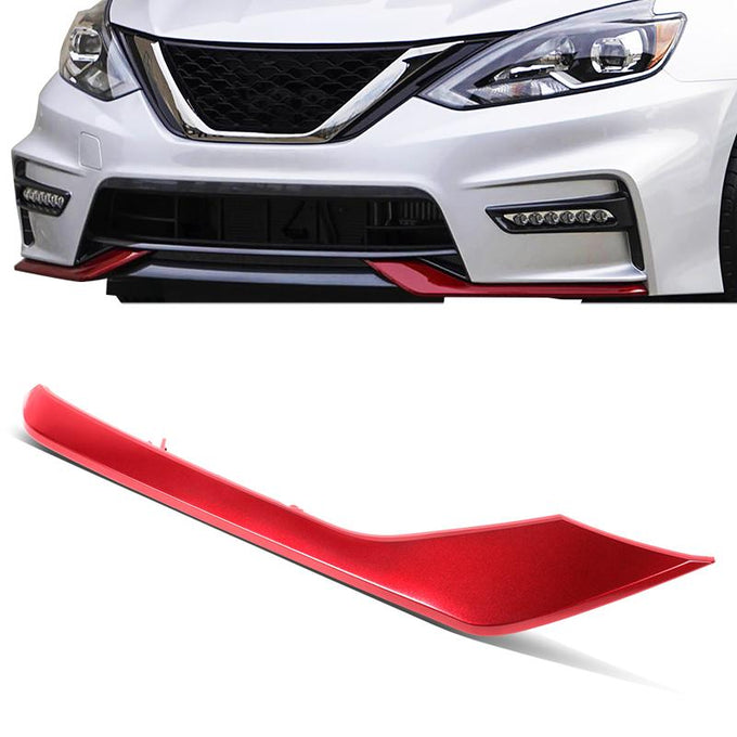 Front Right Side Bumper Cover Molding Trim <br> 17-09 Nissan Sentra