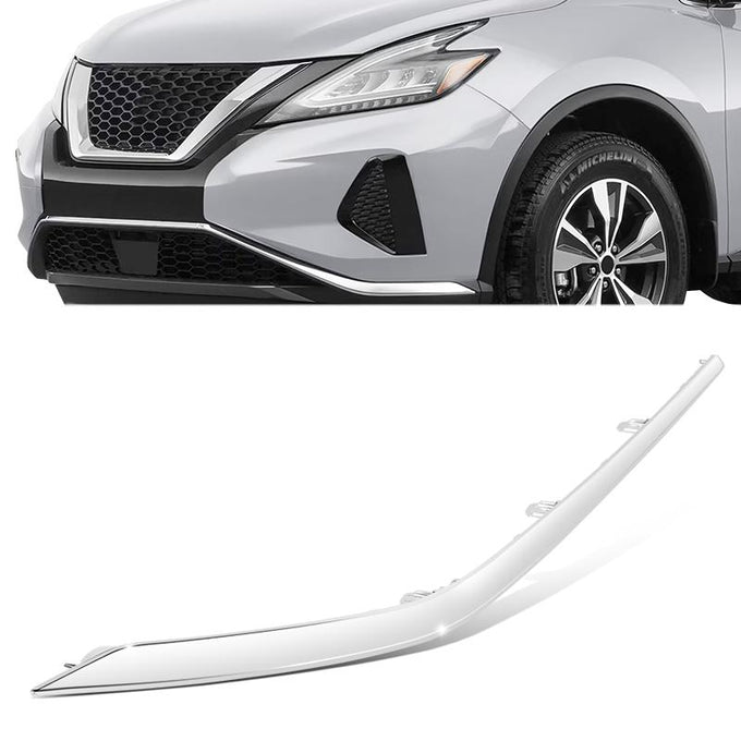 Front Right Side Bumper Cover Molding Trim <br> 19-03 Nissan Murano