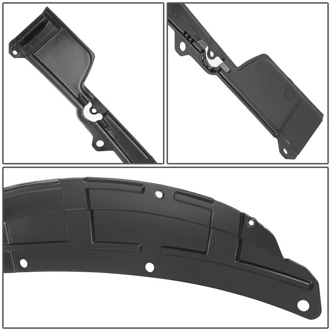 Front Right Side Lower Valance Deflector Spoiler <br> 17-00 Nissan Pathfinder