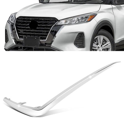 Front Right Side Bumper Cover Upper Molding Trim <br> 21-03 Nissan Kicks