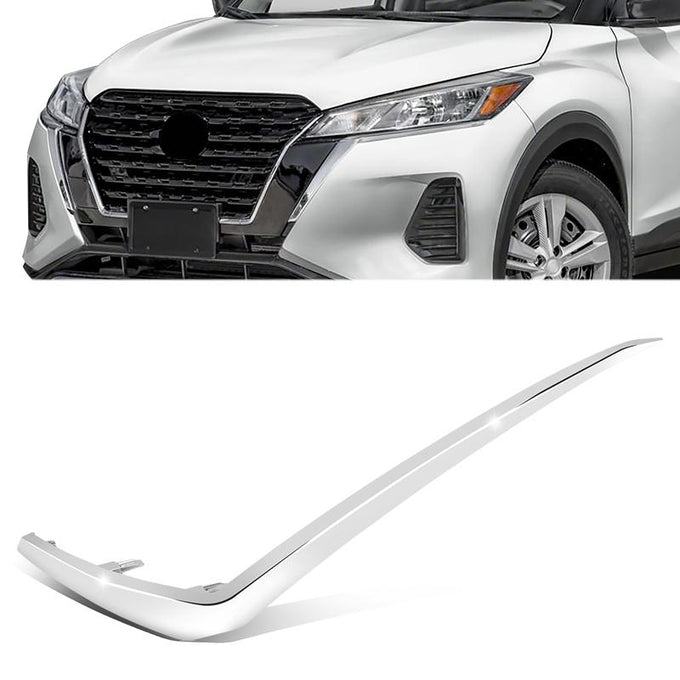 Front Right Side Bumper Cover Upper Molding Trim <br> 21-03 Nissan Kicks