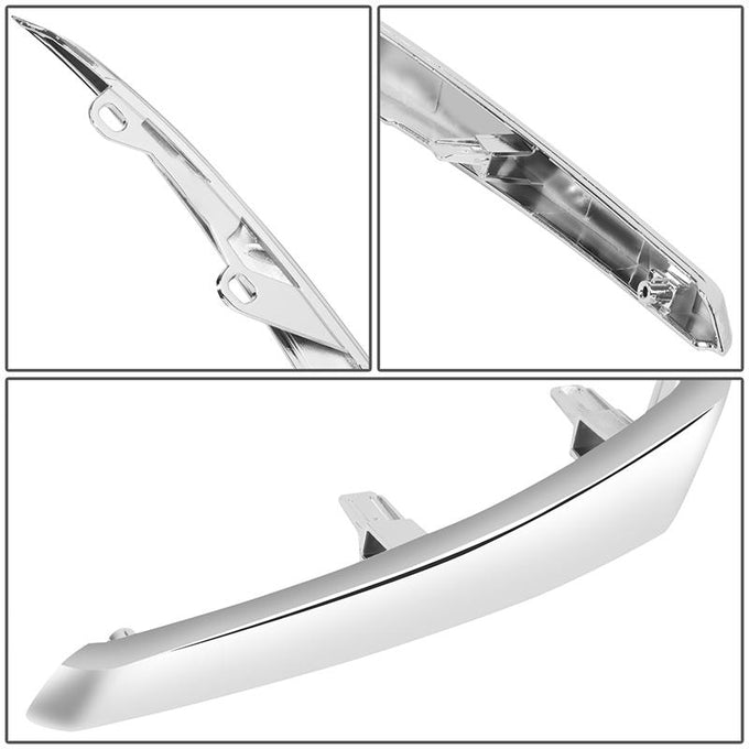 Front Right Side Bumper Cover Upper Molding Trim <br> 21-03 Nissan Kicks
