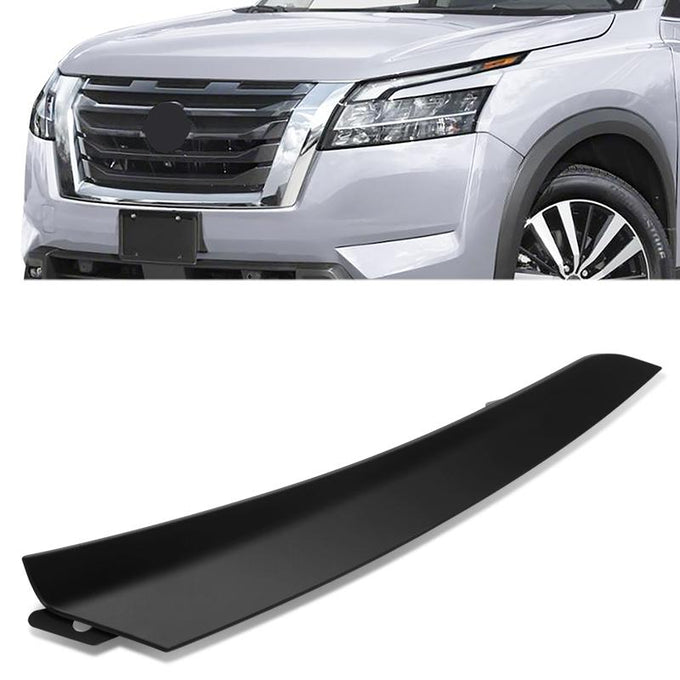 Front Right Side Headlight Molding Trim <br> 22-04 Nissan Patherfinder