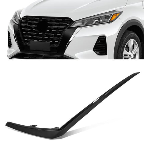 Front Right Side Bumper Cover Molding Trim <br> 21-03 Nissan Kicks SR